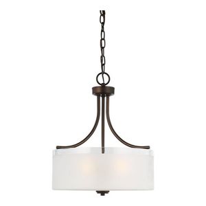 GL6539803EN3710 Norwood Up Light Pendant Light - Bronze