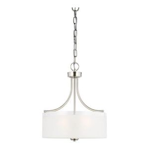 GL6539803EN3962 Norwood Up Light Pendant Light - Brushed Nickel