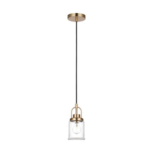 GL6544701848 Anders Down Light Pendant Light - Satin Brass