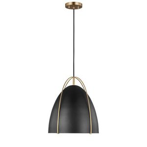 GL6551701848 Norman Down Light Pendant Light - Satin Brass