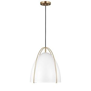 GL6551801848 Norman Down Light Pendant Light - Satin Brass