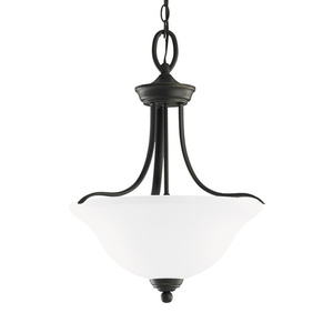 GL65626EN3782 Wheaton Up Light Pendant Light - Heirloom Bronze