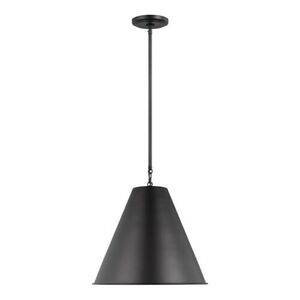 GL6585101112 Gordon Down Light Pendant Light - Midnight Black