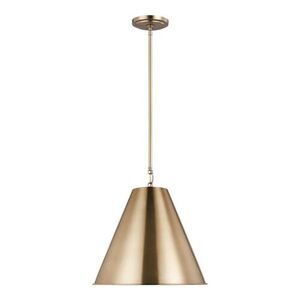 GL6585101848 Gordon Down Light Pendant Light - Satin Brass