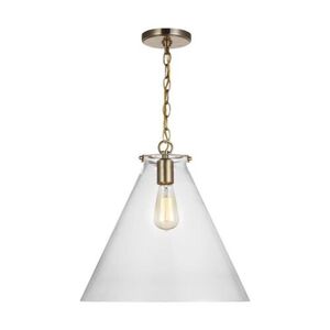 GL6592101848 Kate Down Light Pendant Light - Satin Brass