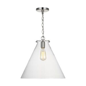 GL6592101EN7962 Kate Down Light Pendant Light - Brushed Nickel