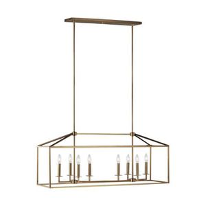 GL6615008848 Perryton Linear Pendant Pendant Light - Satin Brass