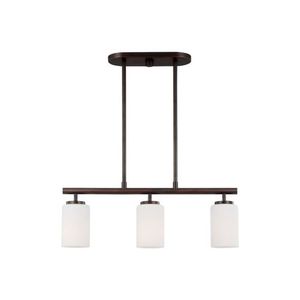 GL66160710 Oslo Linear Pendant Pendant Light - Bronze