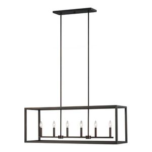 GL6634506EN710 Moffet Street Linear Pendant Pendant Light - Bronze