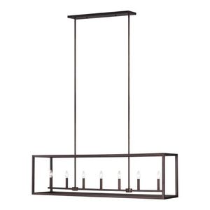 GL6634507710 Moffet Street Linear Pendant Pendant Light - Bronze