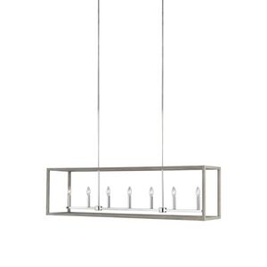 GL6634507872 Moffet Street Linear Pendant Pendant Light - Washed Pine