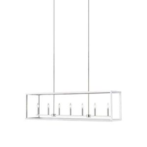 GL6634507962 Moffet Street Linear Pendant Pendant Light - Brushed Nickel