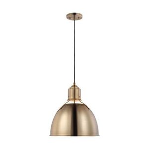 GL6680301848 Huey Down Light Pendant Light - Satin Brass