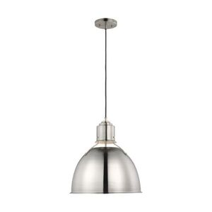 GL6680301962 Huey Down Light Pendant Light - Brushed Nickel