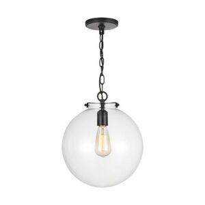 GL6692101112 Kate Down Light Pendant Light - Midnight Black