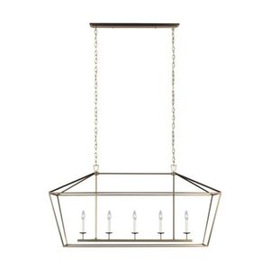 GL6692605848 Dianna Mini Chandelier - Satin Brass