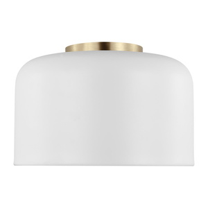 GL7505401115 Malone Flush Mount Ceiling Light - Matte White GL7505401115 Malone Flush Mount Ceiling Light - Matte White