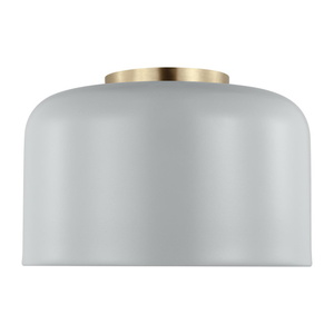 GL7505401118 Malone Flush Mount Ceiling Light - Matte Grey GL7505401118 Malone Flush Mount Ceiling Light - Matte Grey