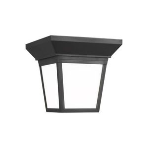 GL754670112 Lavon Flush Mount Ceiling Light - Black