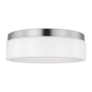 GL7569093S962 Rhett Flush Mount Ceiling Light - Brushed Nickel