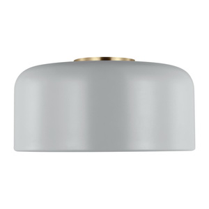GL7605401118 Malone Flush Mount Ceiling Light - Matte Grey GL7605401118 Malone Flush Mount Ceiling Light - Matte Grey