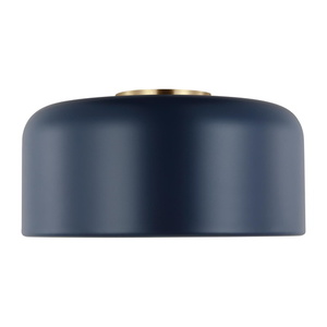 GL7605401127 Malone Flush Mount Ceiling Light - Navy GL7605401127 Malone Flush Mount Ceiling Light - Navy
