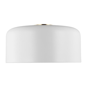 GL7705401115 Malone Flush Mount Ceiling Light - Matte White GL7705401115 Malone Flush Mount Ceiling Light - Matte White