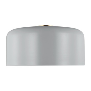 GL7705401118 Malone Flush Mount Ceiling Light - Matte Grey GL7705401118 Malone Flush Mount Ceiling Light - Matte Grey
