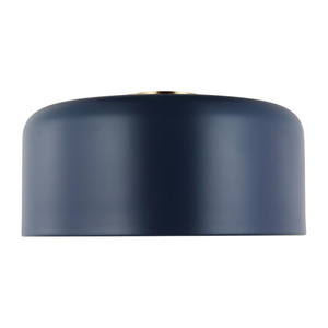 GL7705401127 Malone Flush Mount Ceiling Light - Navy GL7705401127 Malone Flush Mount Ceiling Light - Navy