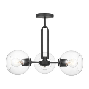 GL7755703112 Codyn Multi Light Pendant Light - Midnight Black