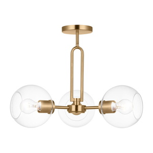 GL7755703848 Codyn Multi Light Pendant Light - Satin Brass