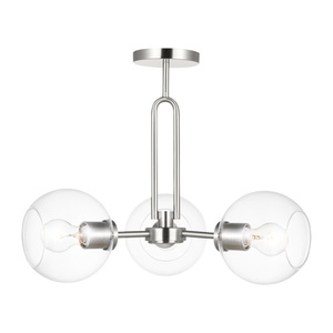 GL7755703962 Codyn Multi Light Pendant Light - Brushed Nickel