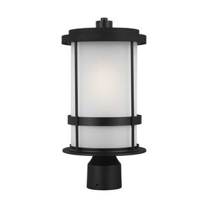 GL8290901EN312 Wilburn Post Light Post Lights - Black