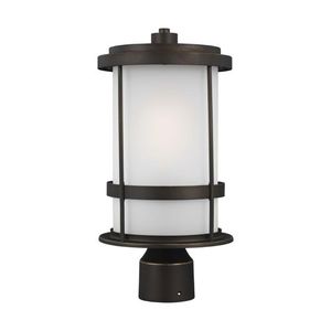 GL8290901EN371 Wilburn Post Light Post Lights - Antique Bronze