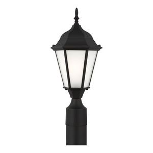 GL8294112 Bakersville Post Light Post Lights - Black