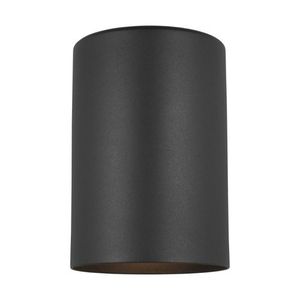 GL831380112 Outdoor Cylinders Entrance Outdoor Wall Light - Black