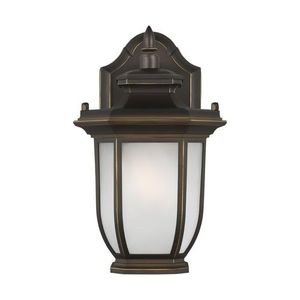 GL843630171 Childress Entrance Outdoor Wall Light - Antique Bronze