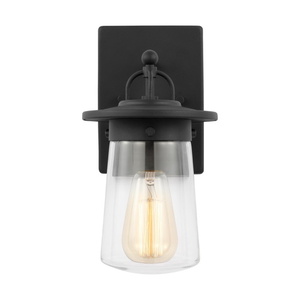 GL850890112 Tybee Entrance Outdoor Wall Light - Black GL850890112 Tybee Entrance Outdoor Wall Light - Black