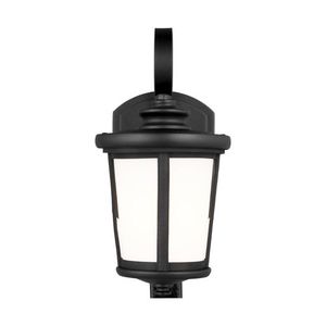 GL851930112 Eddington Entrance Outdoor Wall Light - Black