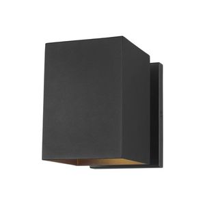 GL853170112 Pohl Entrance Outdoor Wall Light - Black