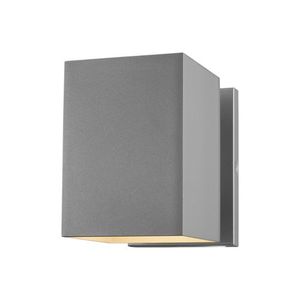 GL8531701753 Pohl Entrance Outdoor Wall Light - Painted Brushed Nickel