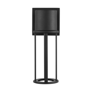 GL8545893S12 Union Entrance Outdoor Wall Light - Black