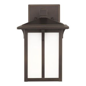 GL855270171 Tomek Entrance Outdoor Wall Light - Antique Bronze