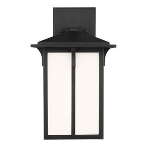 GL8552701EN312 Tomek Entrance Outdoor Wall Light - Black