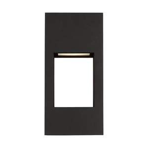 GL8557793S12 Testa Entrance Outdoor Wall Light - Black