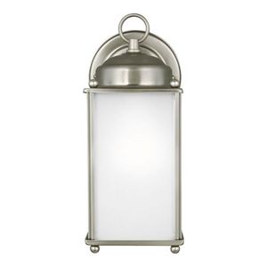 GL8593001965 New Castle Entrance Outdoor Wall Light - Antique Brushed Nickel