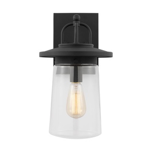 GL860890112 Tybee Entrance Outdoor Wall Light - Black GL860890112 Tybee Entrance Outdoor Wall Light - Black