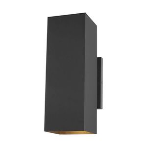 GL863170212 Pohl Entrance Outdoor Wall Light - Black