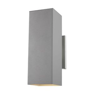 GL8631702753 Pohl Entrance Outdoor Wall Light - Painted Brushed Nickel