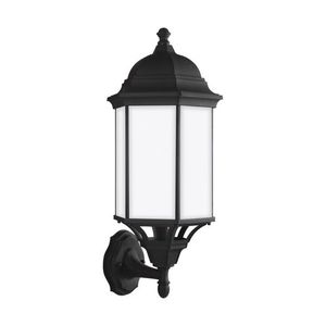 GL863875112 Sevier Entrance Outdoor Wall Light - Black